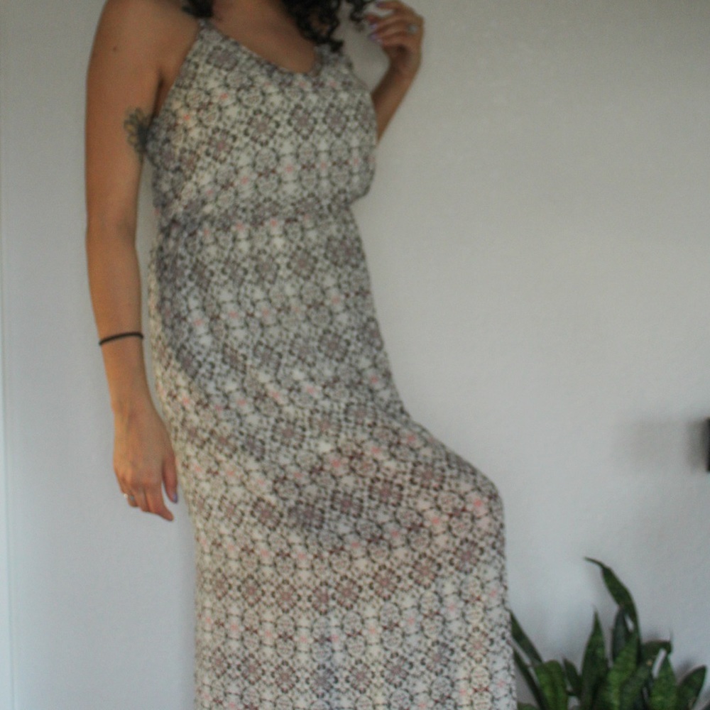 Sienna Sky Maxi Dress